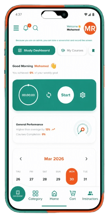 App Phone Mockup in Hand